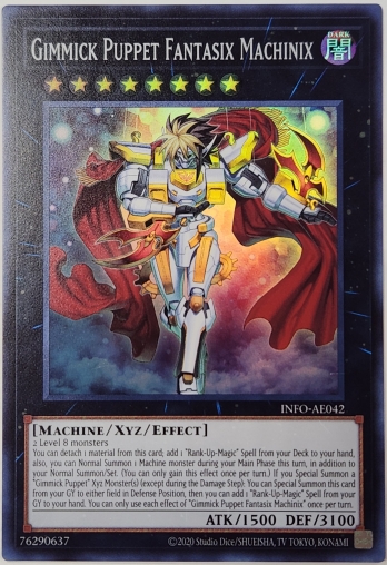 【SR】Gimmick Puppet Fantasix Machinix ギミック・パペット-ファンタジクス・マキナ