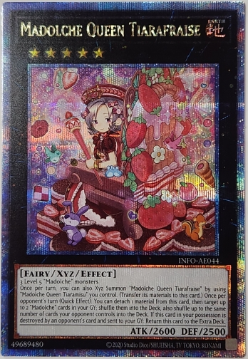 【QCSE】Madolche Queen Tiarafraise クイーンマドルチェ・ティアラフレース