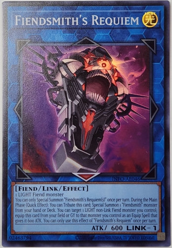 【SR】Fiendsmith's Requiem 刻まれし魔の鎮魂棺