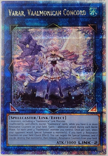 【QCSE】Varar, Vaalmonican Concord ヴァルモニカの神奏-ヴァーラル