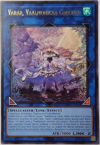 【UR】Varar, Vaalmonican Concord ヴァルモニカの神奏-ヴァーラル