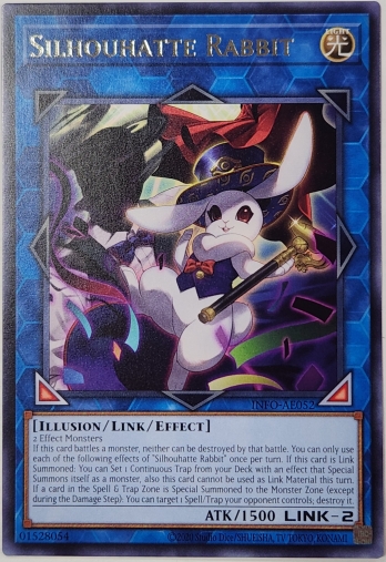 【R】Silhouhatte Rabbit 影法師トップハットヘア