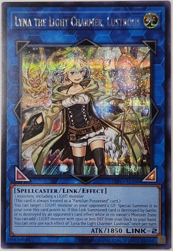 【SE】Lyna the Light Charmer, Lustrous 照耀の光霊使いライナ