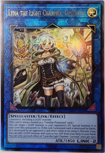 【UL】Lyna the Light Charmer, Lustrous 照耀の光霊使いライナ