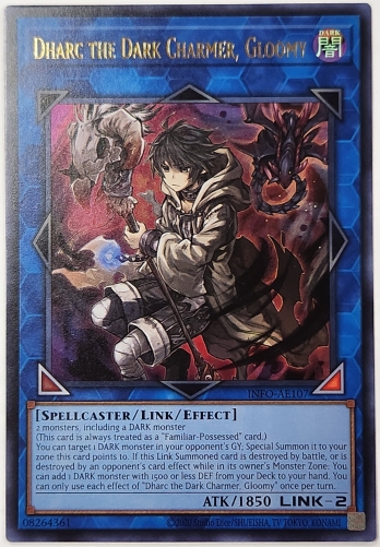 ��UR��Dharc the Dark Charmer, Gloomy �űƤΰ���Ȥ����륯