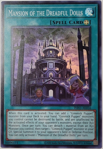 【SR】Mansion of the Dreadful Dolls 地獄人形の館