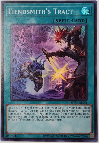 【SR】Fiendsmith's Tract 刻まれし魔の詠聖