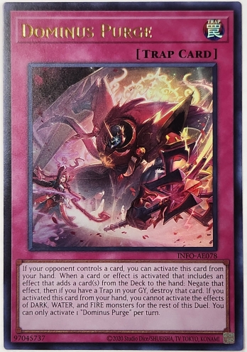 【UR】Dominus Purge 聖王の粉砕