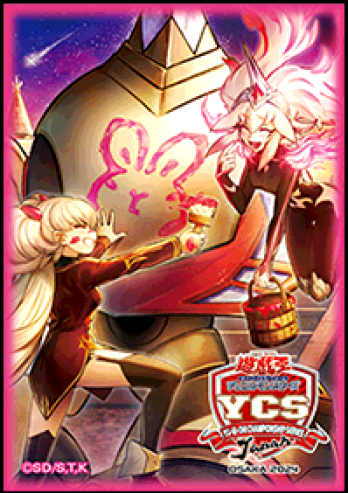 遊戯王 YCSJ 大阪 2024『センチュリオン』100枚入り 公式スリーブ