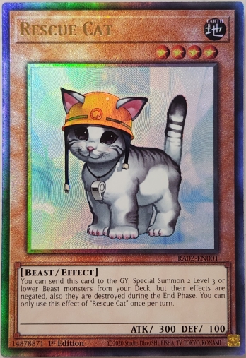 【PUL】Rescue Cat (1st Edition) レスキューキャット