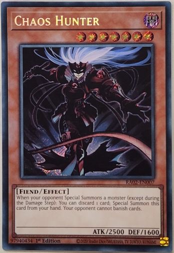 【SE】Chaos Hunter (1st Edition) カオスハンター
