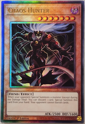 【PUL】Chaos Hunter (1st Edition) カオスハンター