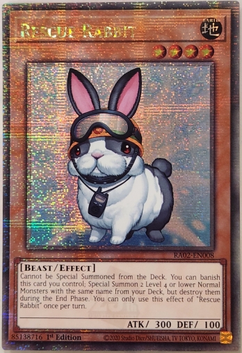 ��QCSE��Rescue Rabbit (1st Edition) �쥹���塼��ӥå�