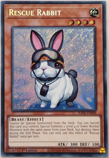 【SE】Rescue Rabbit (1st Edition) レスキューラビット