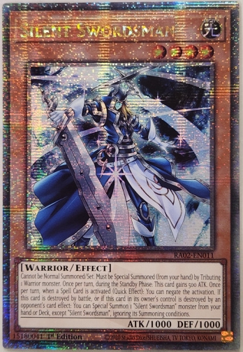 ��QCSE��Silent Swordsman (1st Edition) ���ۤη��Ρݥ������ȡ������ɥޥ�