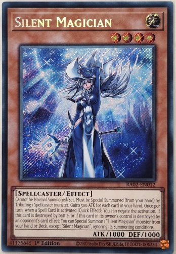 【SE】Silent Magician (1st Edition) 沈黙の魔術師−サイレント・マジシャン