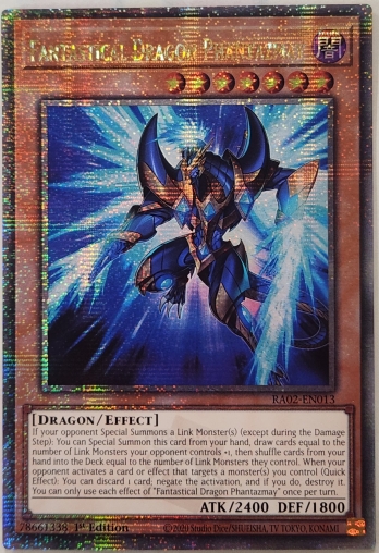 【QCSE】Fantastical Dragon Phantazmay (1st Edition) 幻創龍ファンタズメイ