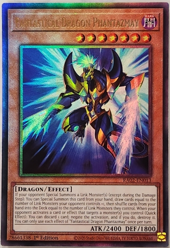 【PUL】Fantastical Dragon Phantazmay (1st Edition) 幻創龍ファンタズメイ