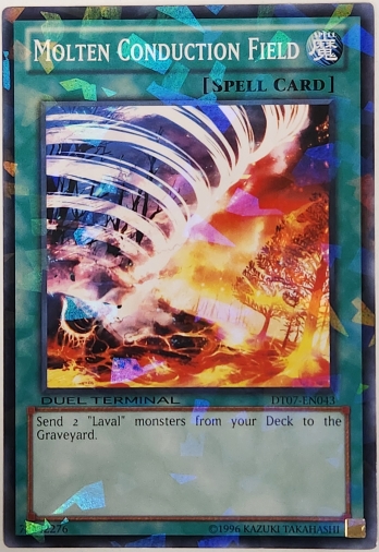 【DT】Molten Conduction Field (Duel Terminal) 炎熱伝導場