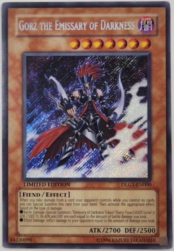 【SE】Gorz the Emissary of Darkness (Limited Edition) 冥府の使者ゴーズ