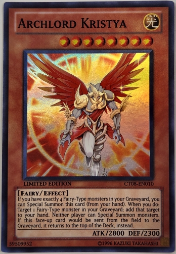 【SR】Archlord Kristya (Limited Edition) 大天使クリスティア