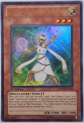 【UR】Lumina, Lightsworn Summoner (1st Edition) ライトロード・サモナー ルミナス