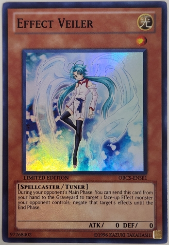 【SR】Effect Veiler (Limited Edition) エフェクト・ヴェーラー