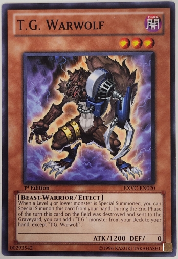 【N】T.G. Warwolf (1st Edition) TG ワーウルフ