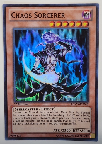 【SR】Chaos Sorcerer (1st Edition) カオス・ソーサラー