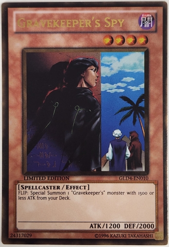 GRGravekeeper's Spy (Limited Edition) 廡