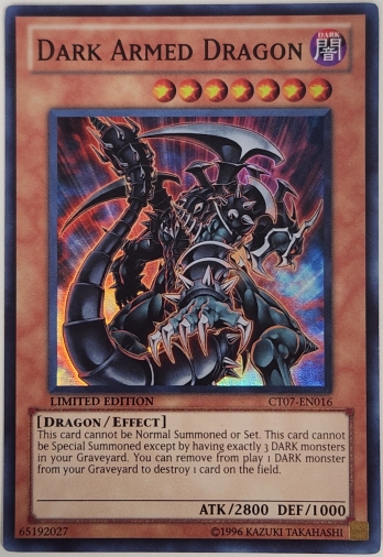 【SR】Dark Armed Dragon (Limited Edition) ダーク・アームド・ドラゴン