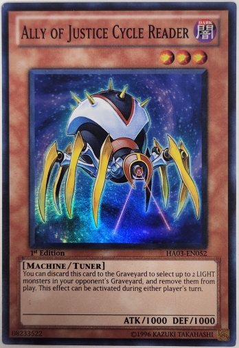 SRAlly of Justice Cycle Reader (1st Edition) AOJ ꡼