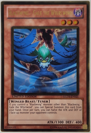 ��GR��Blackwing - Gale the Whirlwind (Limited Edition) BF�ݼ����Υ�����