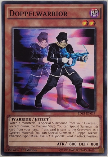 NDoppelwarrior (1st Edition) ɥåڥ롦ꥢ