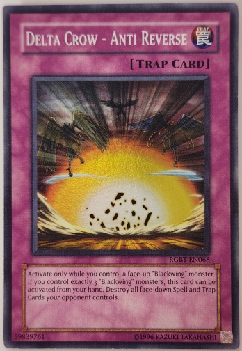 ��SR��Delta Crow - Anti Reverse �ǥ륿���������ݥ��������С���