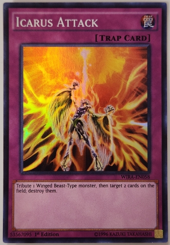 ��SR��Icarus Attack (1st Edition) ���åɥС��ɥ����å�