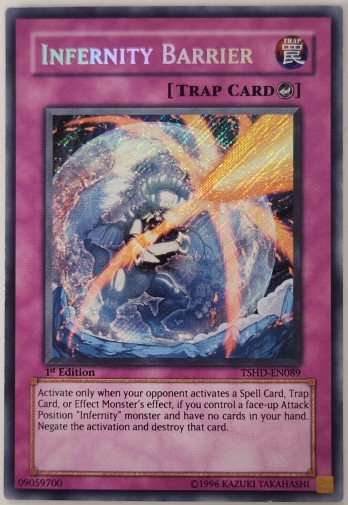 SEInfernity Barrier (1st Edition) ե˥ƥХꥢ