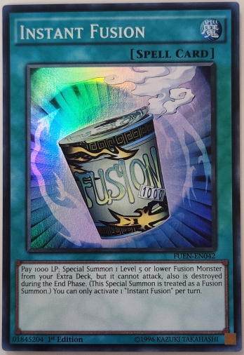 【SR】Instant Fusion (1st Edition) 簡易融合