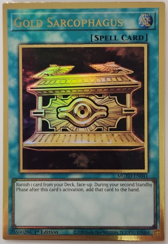 【GR】Gold Sarcophagus (1st Edition) 封印の黄金櫃