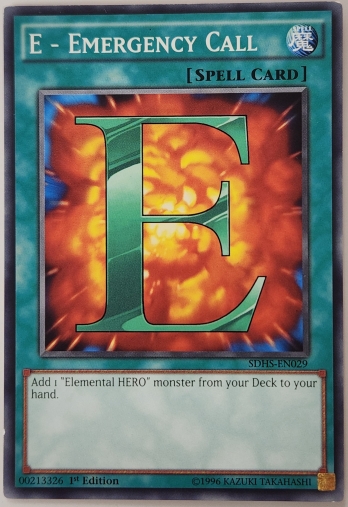 ��N��E - Emergency Call (1st Edition) �šݥ��ޡ������󥷡�������