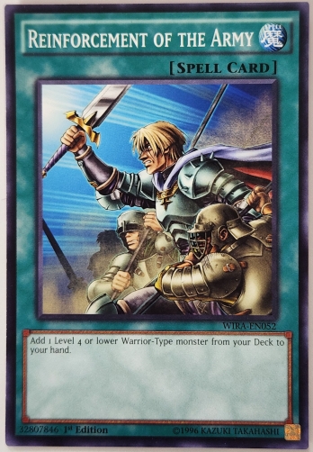 【N】Reinforcement of the Army (1st Edition) 増援