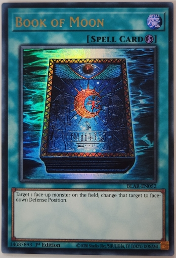 UR Book of Moon (1st Edition) ν