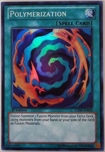 【SR】Polymerization (1st Edition) 融合