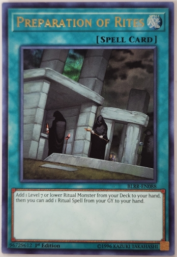 ��UR��Preparation of Rites �����ν���
