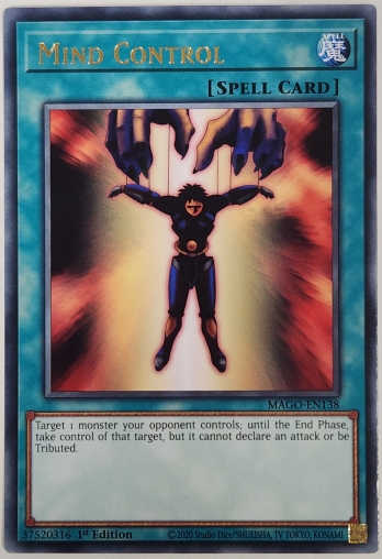 URMind Control (1st Edition) 