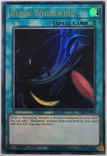 ��UR��Black Whirlwind (1st Edition) ��������