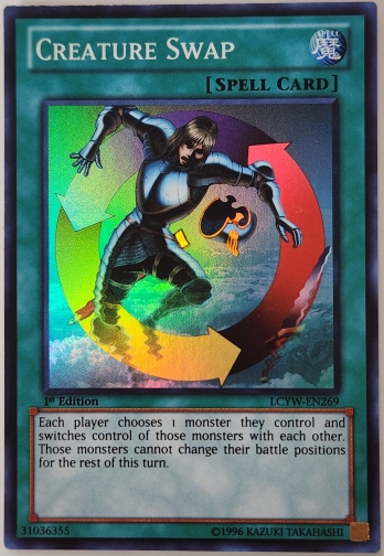 【SR】Creature Swap (1st Edition) 強制転移