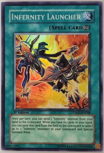 【SR】Infernity Launcher (1st Edition) インフェルニティガン