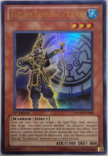 ��UR��The Six Samurai - Yaichi (1st Edition) ϻ�𽰡ݥ䥤��