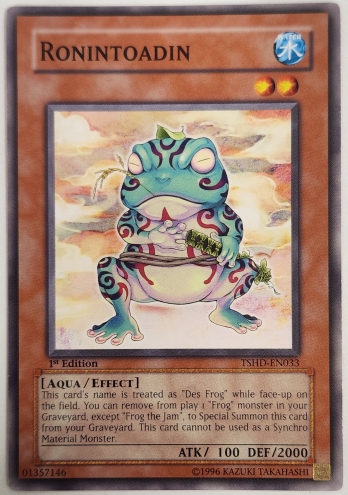 ��N��Ronintoadin (1st Edition) �襫����